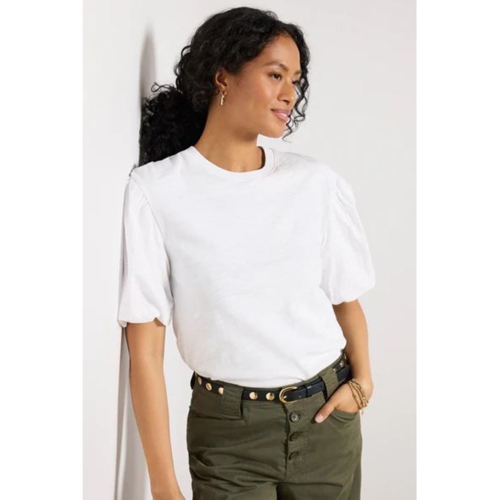 Evereve Nation LTD Paola Top White Size Large New With Tags